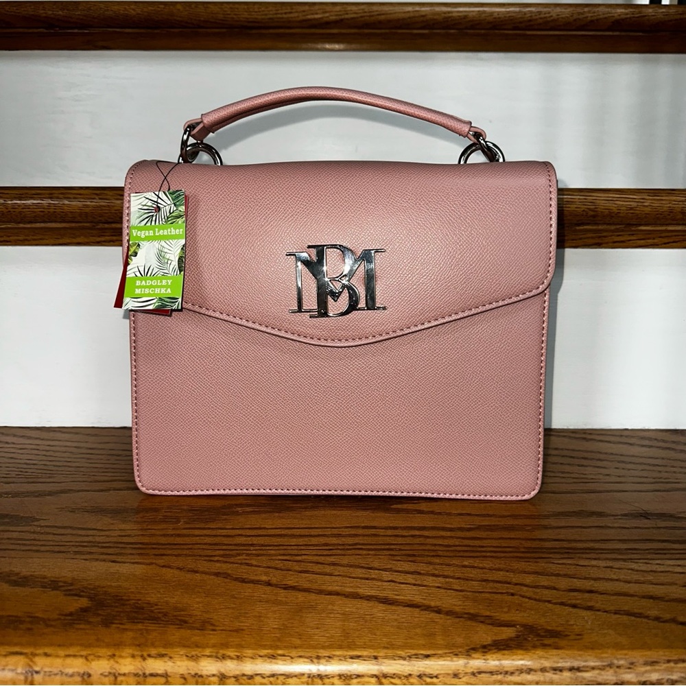 NWT Badgley Mischka crossbody purse